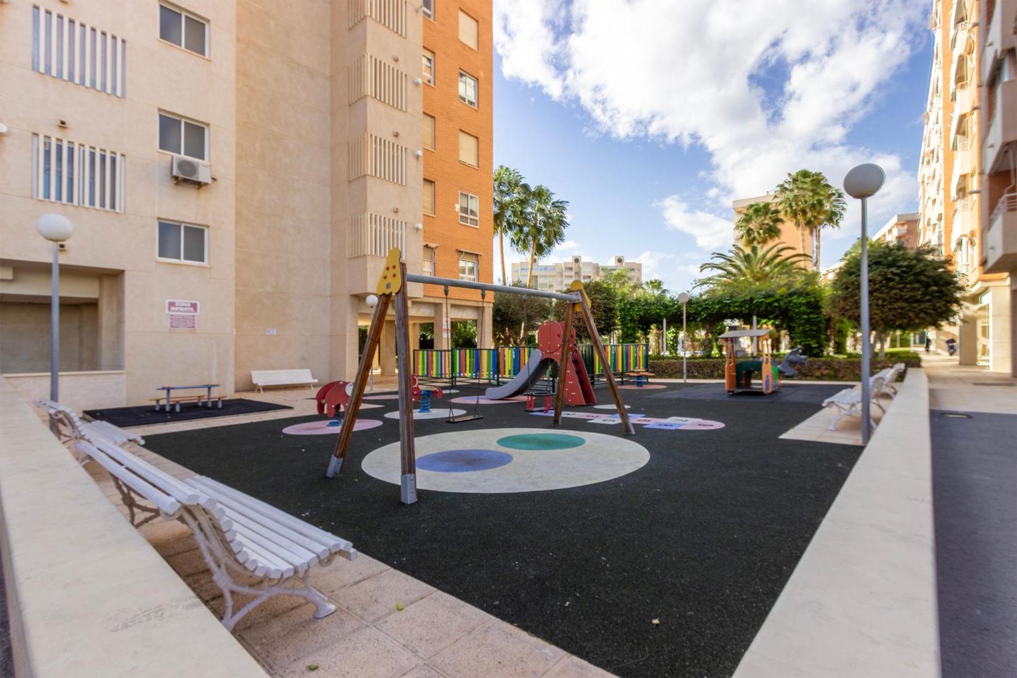 Beferent Bulevar Playa San Juan Alicante Exterior foto